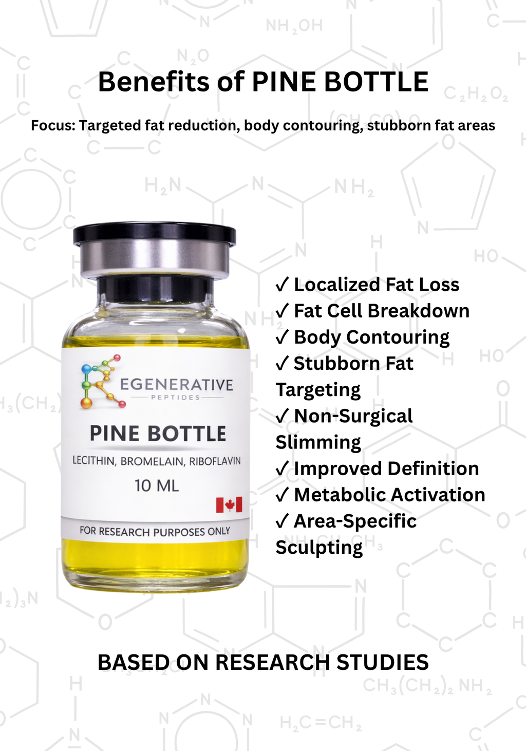 Pine Bottle 10 ml