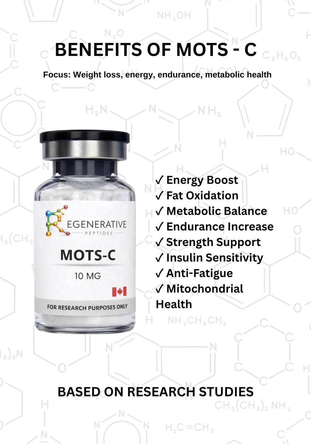 MOTS-c 10mg